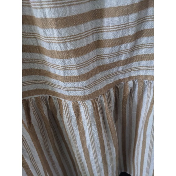 Boho Chic Tiered Skirt 100% Heavy Cotton Flowy Festival Boho Hippie Truly4You M - Picture 4 of 7